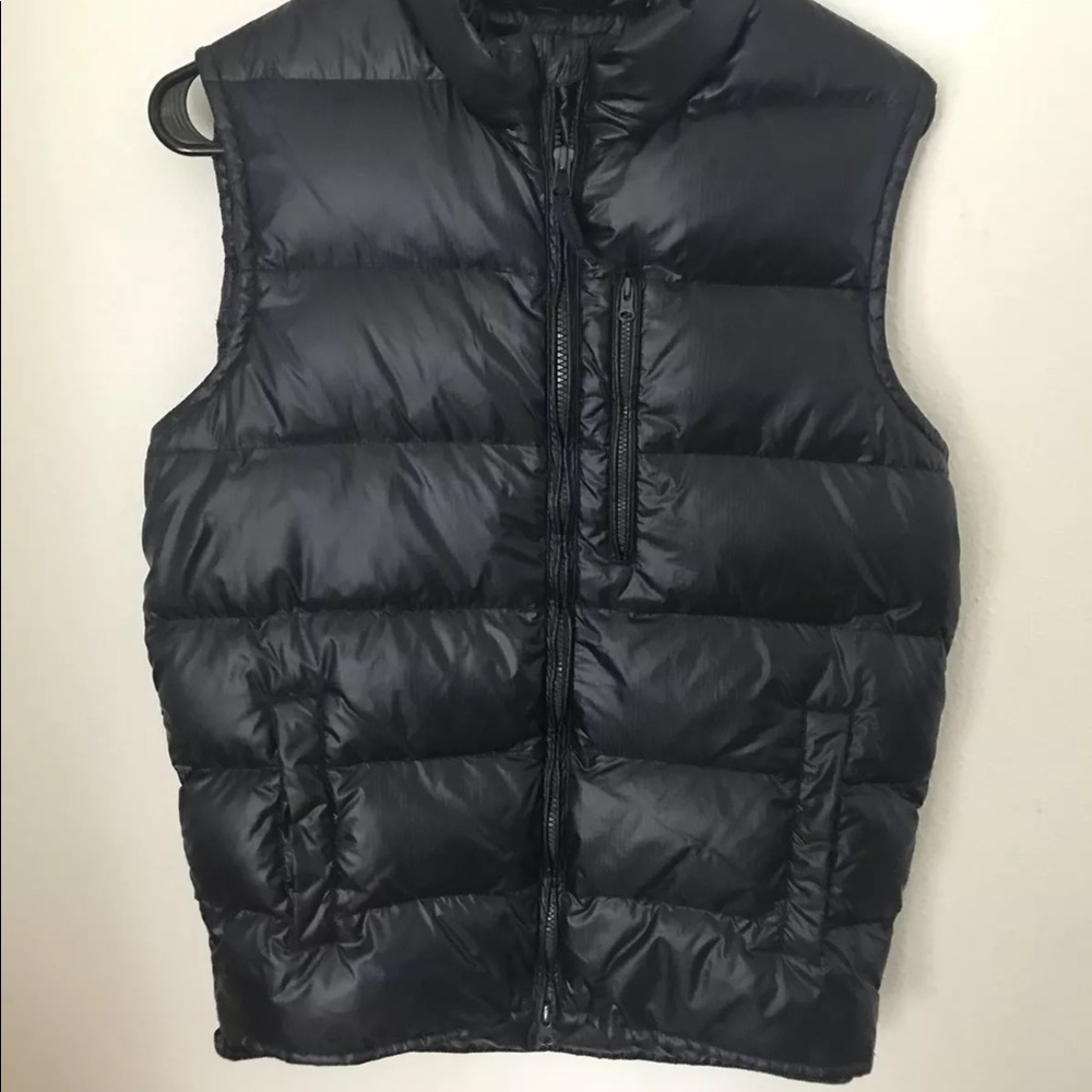Grey Duck Down/Waterfront Feathers Puffer Vest